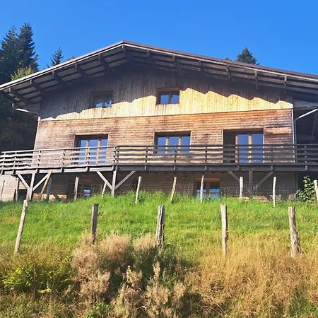 Chalet Le Belvedere, Vue Exceptionnelle Dans Les Hautes Vosges Ventron
