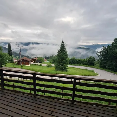 Domek alpejski Le Belvedere, Vue Exceptionnelle Dans Les Hautes Vosges *