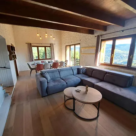 Le Belvedere, Vue Exceptionnelle Dans Les Hautes Vosges Chalet Ventron