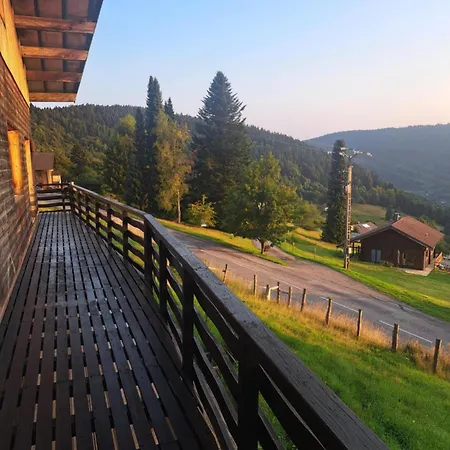 Le Belvedere, Vue Exceptionnelle Dans Les Hautes Vosges