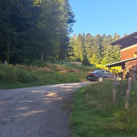 Le Belvedere, Vue Exceptionnelle Dans Les Hautes Vosges Domek alpejski *
