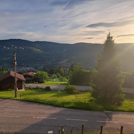 Le Belvedere, Vue Exceptionnelle Dans Les Hautes Vosges * ヴォントロン
