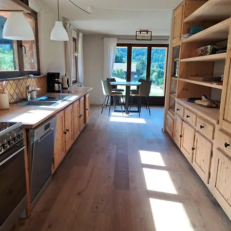 Le Belvedere, Vue Exceptionnelle Dans Les Hautes Vosges Chalet *