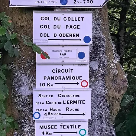 Domek alpejski Le Belvedere, Vue Exceptionnelle Dans Les Hautes Vosges Ventron