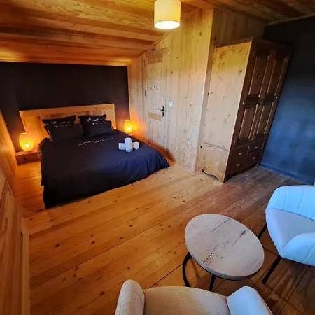 Chalet Le Belvedere, Vue Exceptionnelle Dans Les Hautes Vosges *