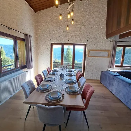 Le Belvedere, Vue Exceptionnelle Dans Les Hautes Vosges Alpstuga Ventron