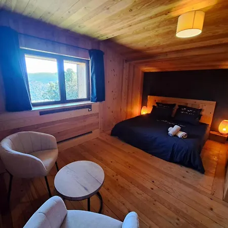 Le Belvedere, Vue Exceptionnelle Dans Les Hautes Vosges Alpstuga *