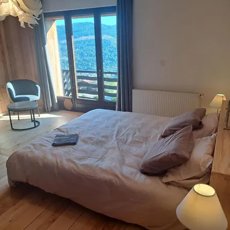 Chalet Le Belvedere, Vue Exceptionnelle Dans Les Hautes Vosges