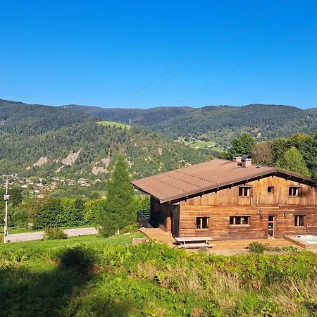 Le Belvedere, Vue Exceptionnelle Dans Les Hautes Vosges Domek alpejski *