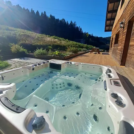 Le Belvedere, Vue Exceptionnelle Dans Les Hautes Vosges Alpstuga