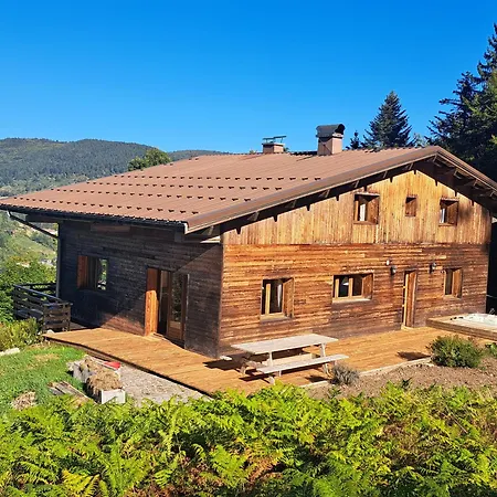 Le Belvedere, Vue Exceptionnelle Dans Les Hautes Vosges Ventron