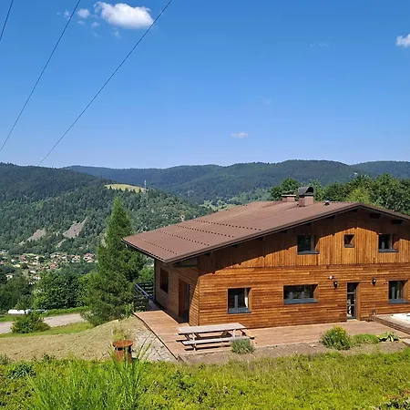 Le Belvedere, Vue Exceptionnelle Dans Les Hautes Vosges