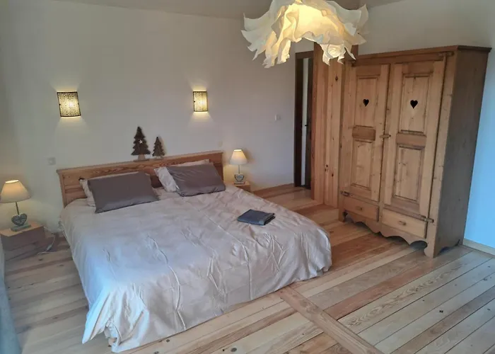 Le Belvédère, Vue Exceptionnelle Dans Les Hautes Vosges Chalet