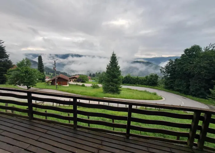 Chalet Le Belvédère, Vue Exceptionnelle Dans Les Hautes Vosges *
