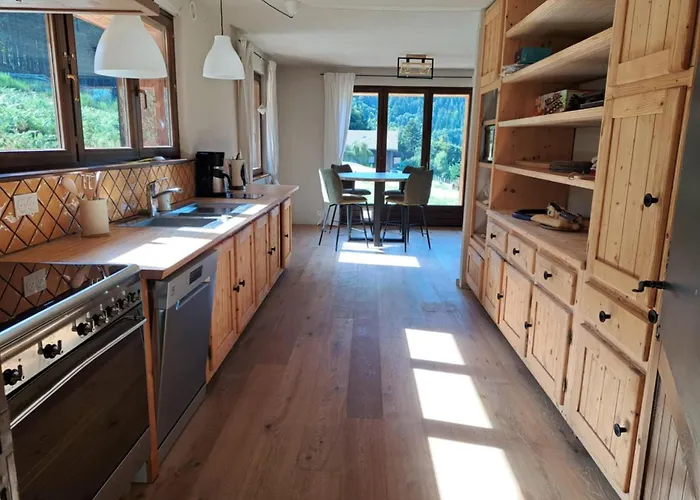 Le Belvédère, Vue Exceptionnelle Dans Les Hautes Vosges Chalet *