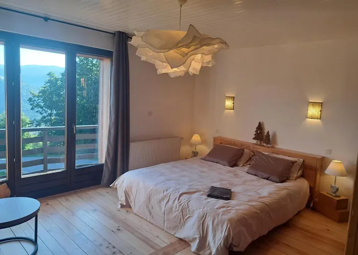 Le Belvédère, Vue Exceptionnelle Dans Les Hautes Vosges Chalet Ventron