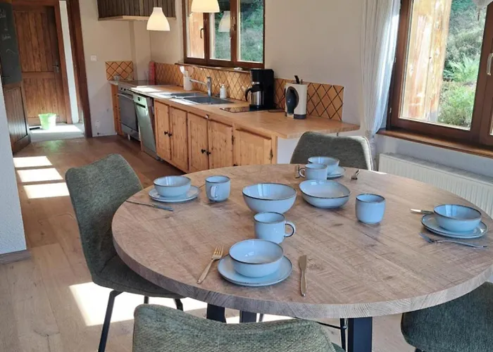 Le Belvédère, Vue Exceptionnelle Dans Les Hautes Vosges