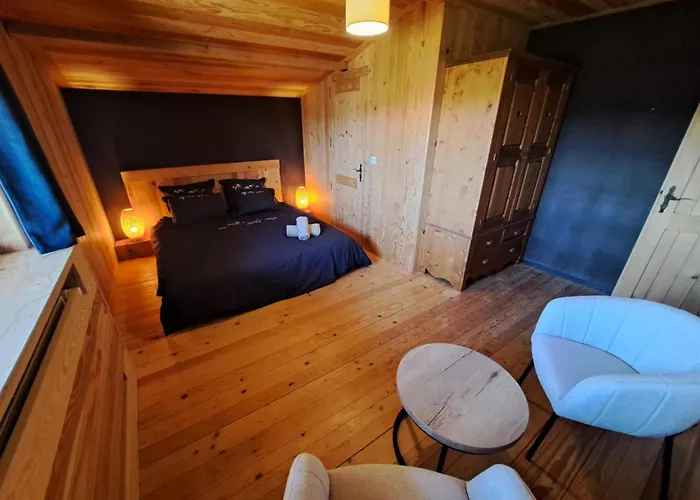 Chalet Le Belvédère, Vue Exceptionnelle Dans Les Hautes Vosges *