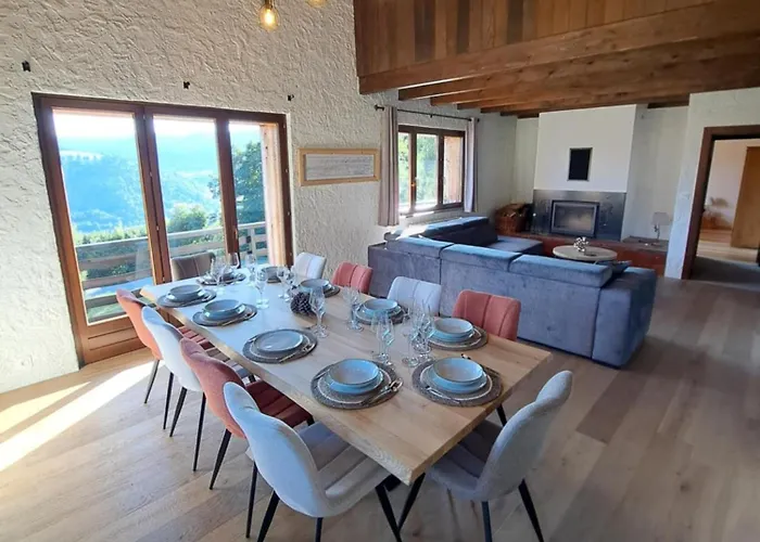 Le Belvédère, Vue Exceptionnelle Dans Les Hautes Vosges * Ventron