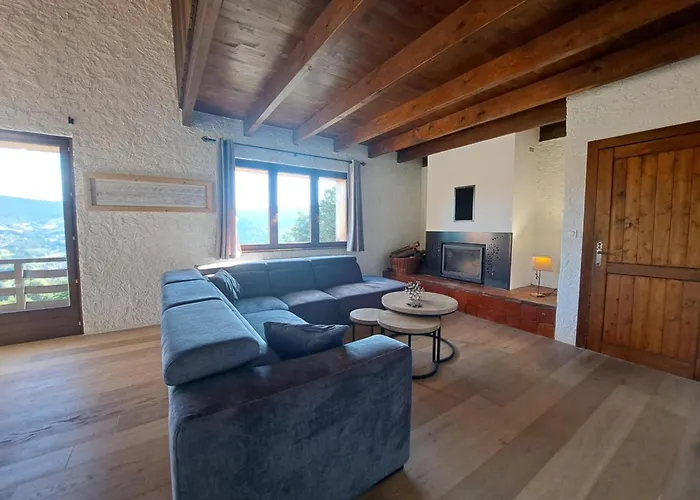 Le Belvédère, Vue Exceptionnelle Dans Les Hautes Vosges