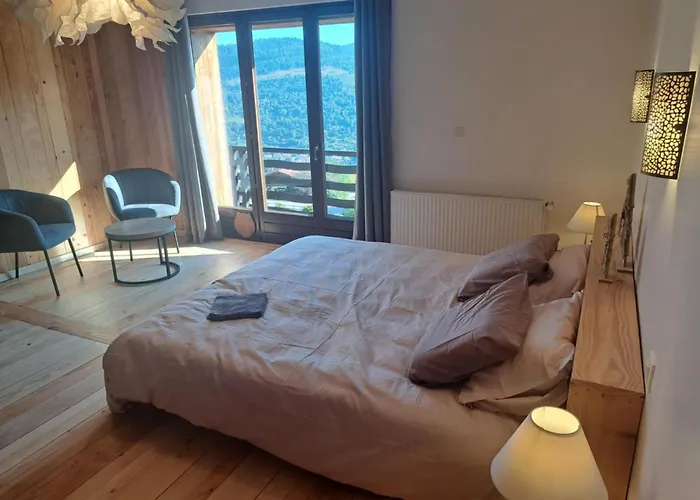 Chalet Le Belvédère, Vue Exceptionnelle Dans Les Hautes Vosges