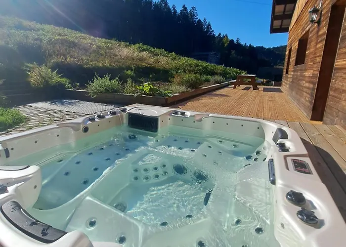 Le Belvédère, Vue Exceptionnelle Dans Les Hautes Vosges Chalet