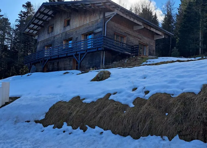 Le Belvedere, Vue Exceptionnelle Dans Les Hautes Vosges Ventron